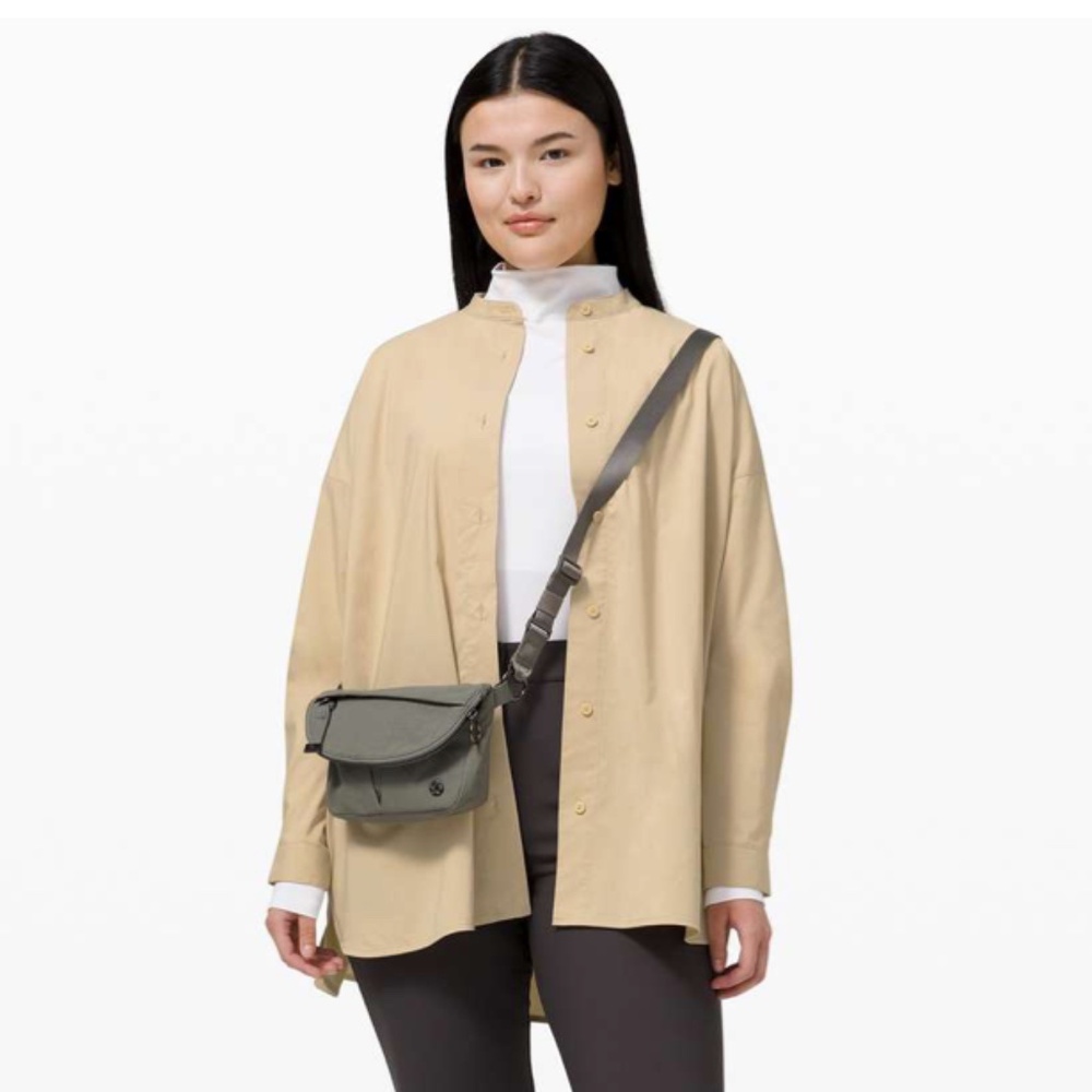 Lululemon All Days Shirt Trench